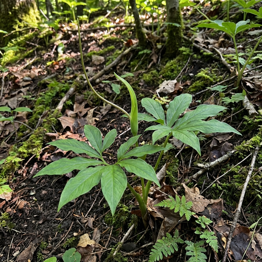 Pinellia 'Pedatisecta' - Pinellia - LumiBlumi