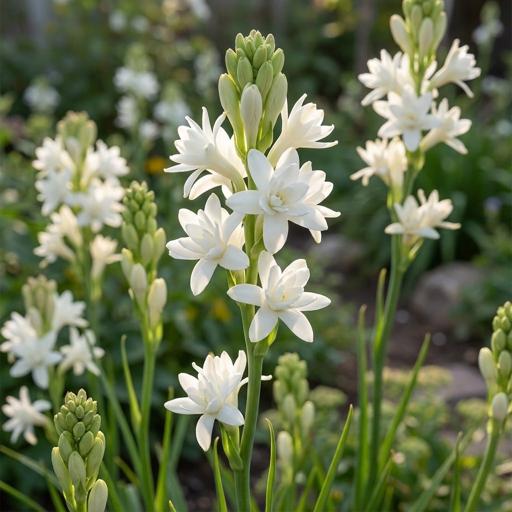 Polianthes 'The Pearl' - 8 Stück - LumiBlumi