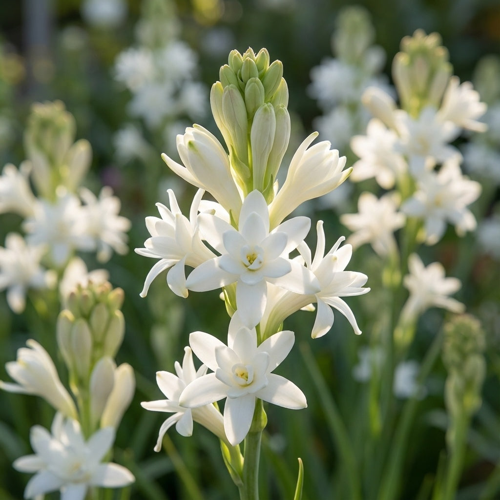 Polianthes 'The Pearl' - 8 Stück - LumiBlumi
