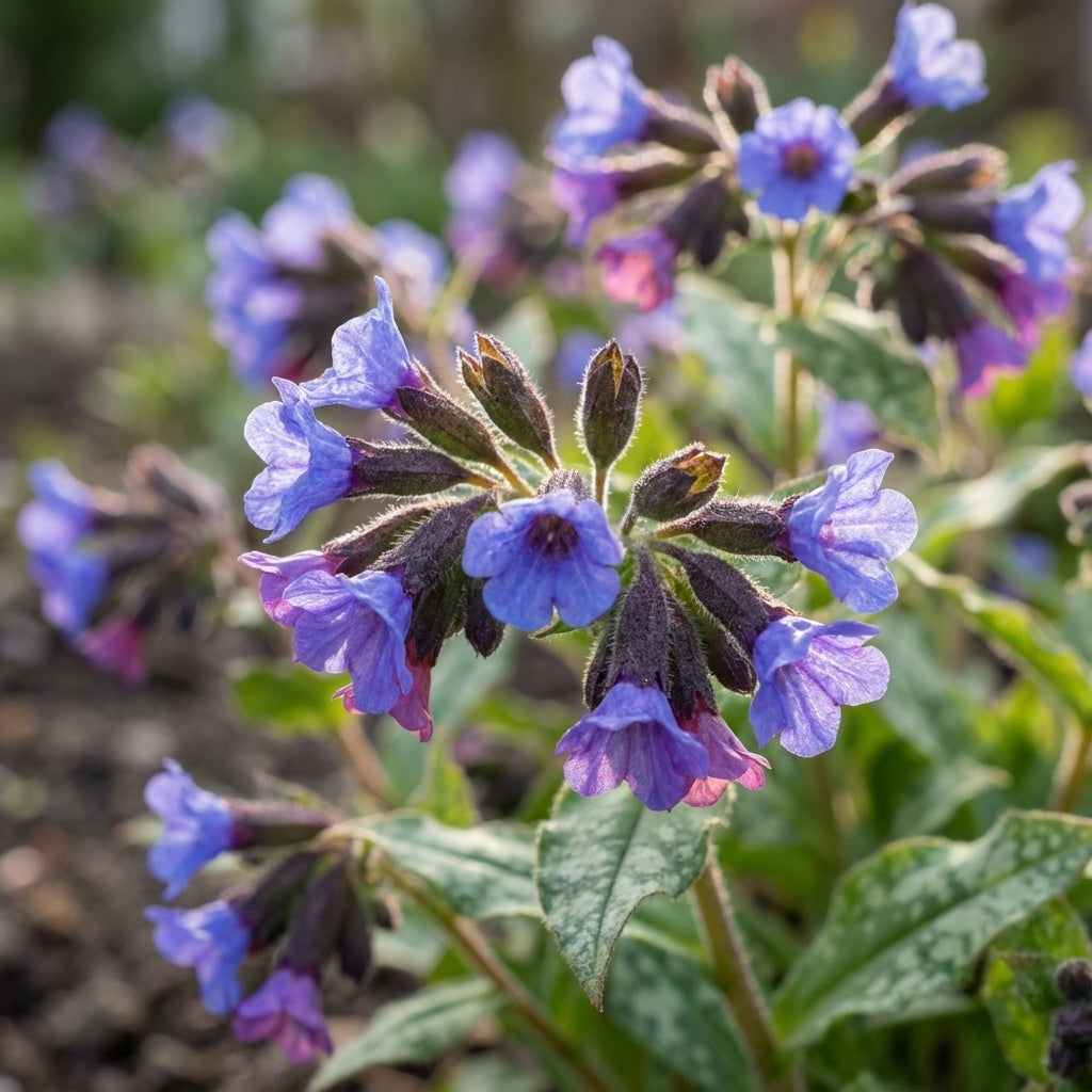 Lungenkraut 'Azurea Angustifolia' - 10 Stück - LumiBlumi