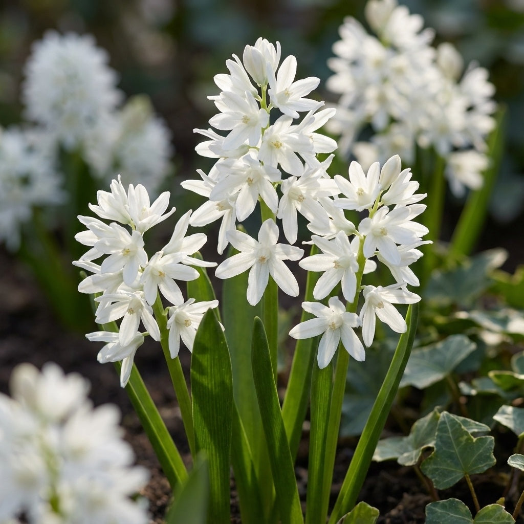 Kegelblume 'Var. Libanotica Alba' - 100 Stück - LumiBlumi