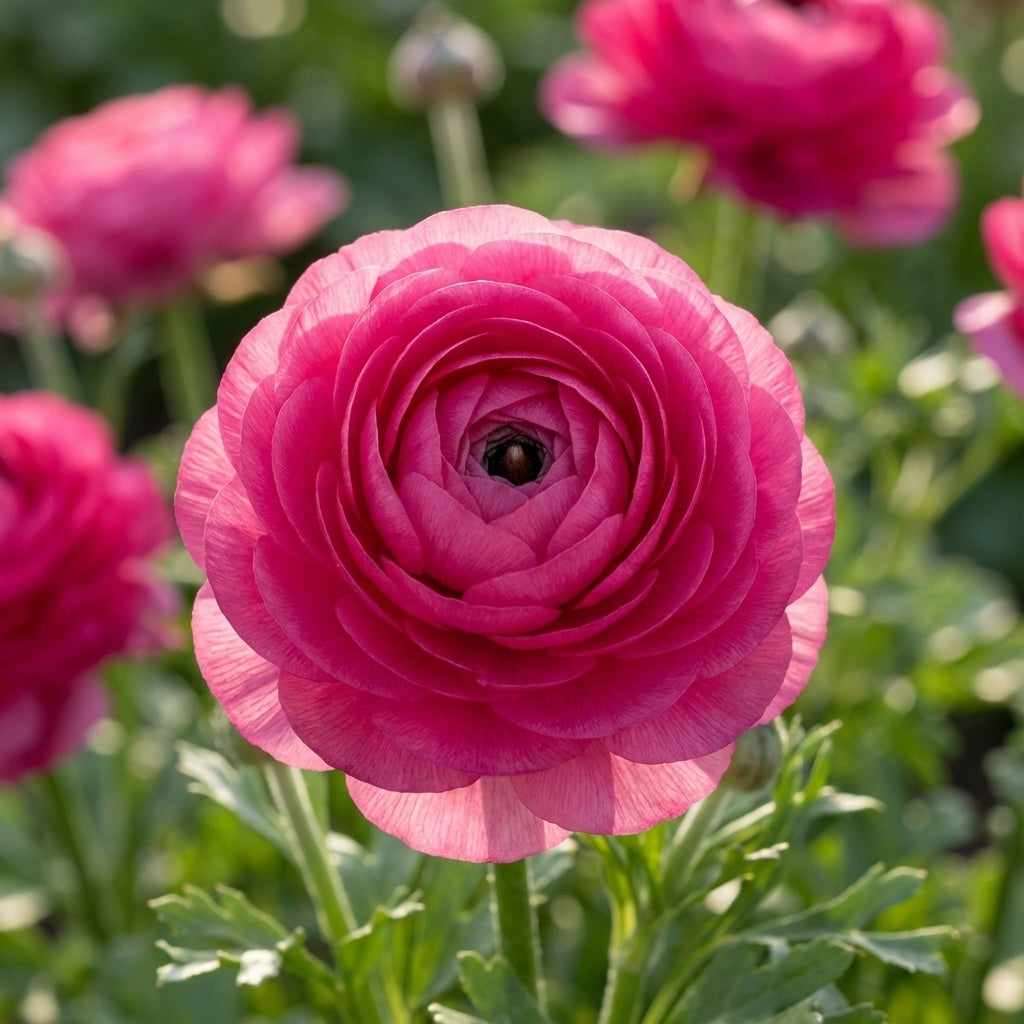 Ranunculus 'Dark Pink' - Ranunkel, Hahnenfuss