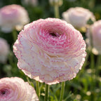 Ranunkel 'Elegance Bianco Striato' - 12 Stück - LumiBlumi