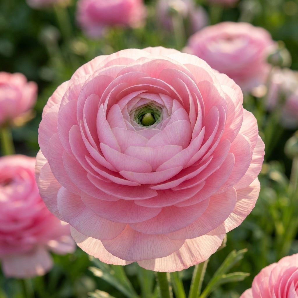 Ranunkel 'Ranunculus Elegance Rosa Chiaro' - 25 Stück - LumiBlumi