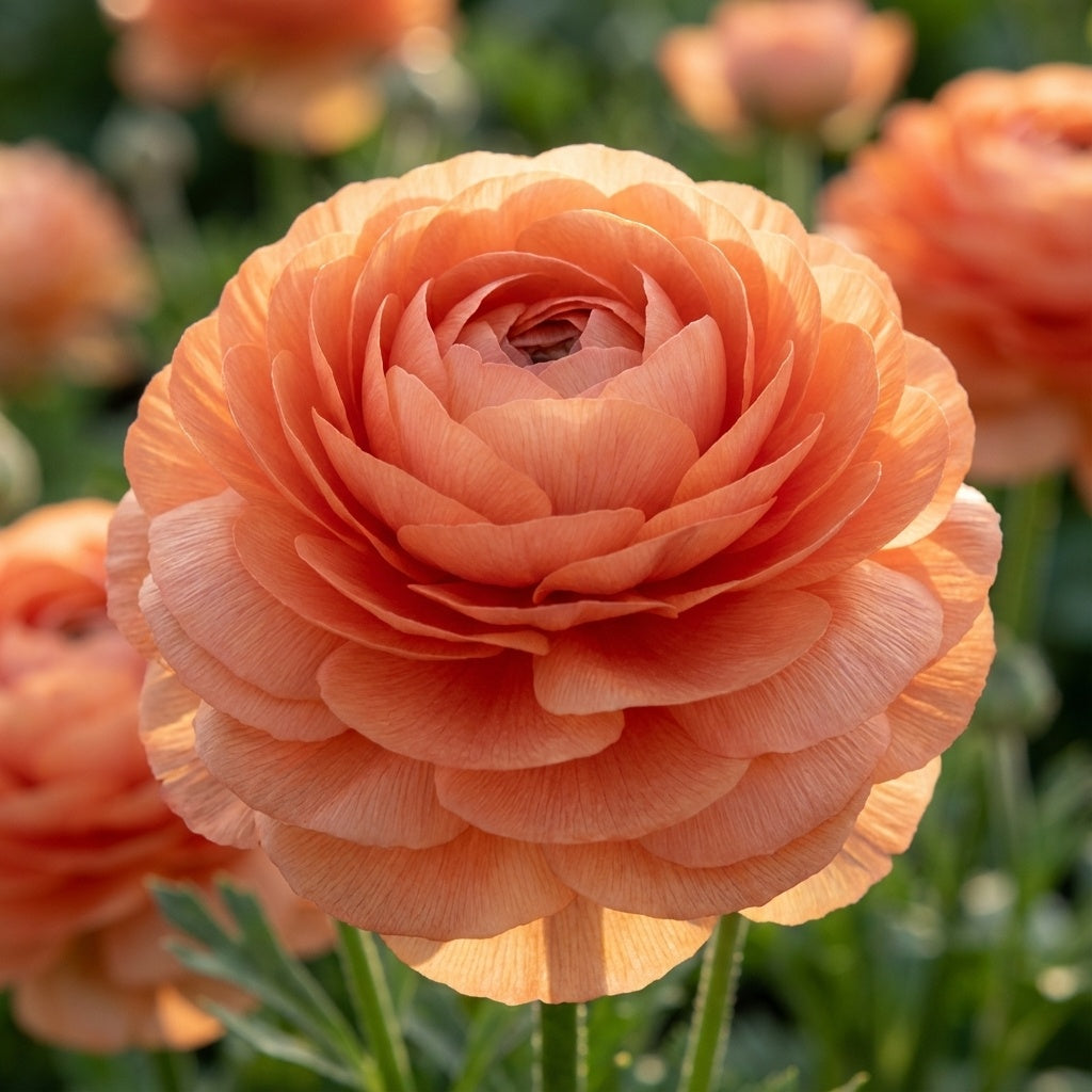 Ranunkel 'Ranunculus Elegance Salmone' - 25 Stück - LumiBlumi