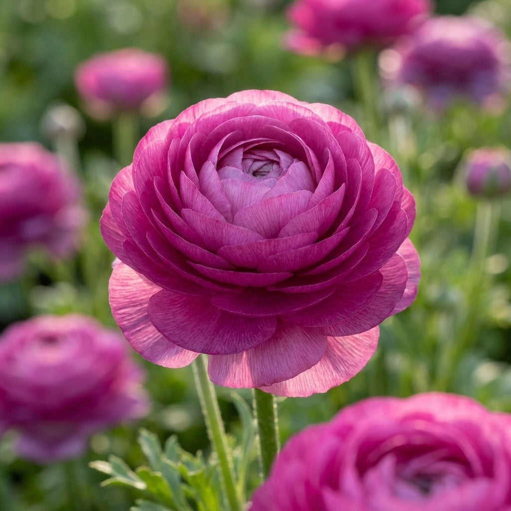 Ranunkel 'Ranunculus Purple Tomer For Pot' - 50 Stück - LumiBlumi