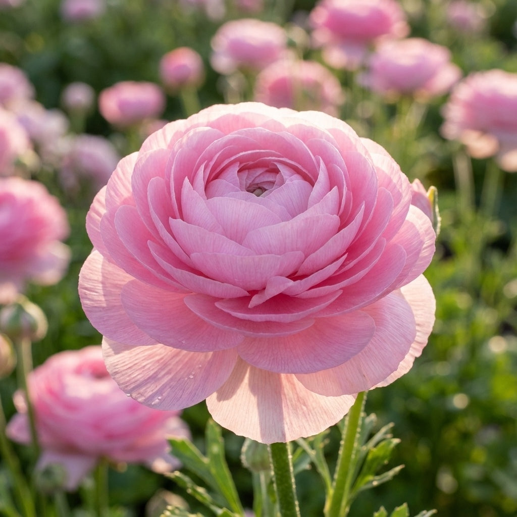 Ranunkel 'Ranunculus Pink' - 10 Stück - LumiBlumi