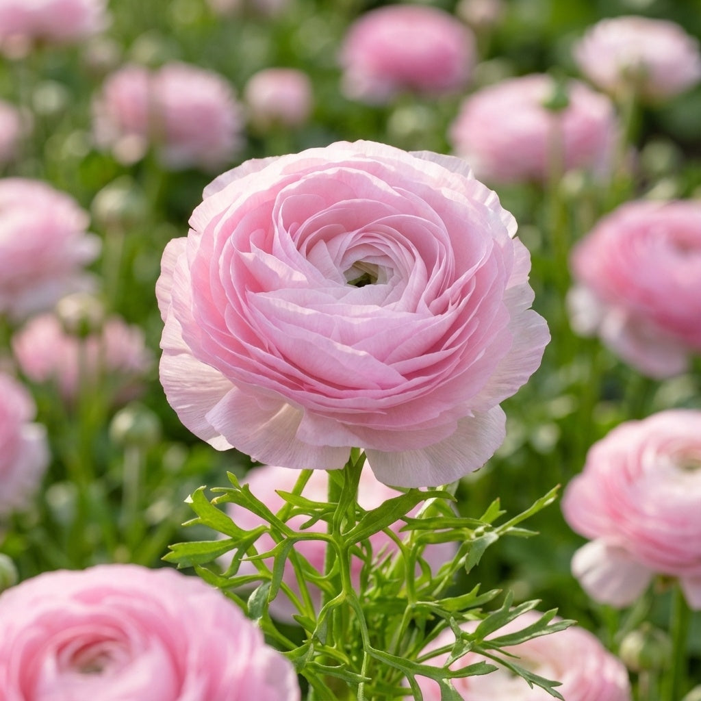 Ranunkel 'Ranunculus Pink' - 10 Stück - LumiBlumi