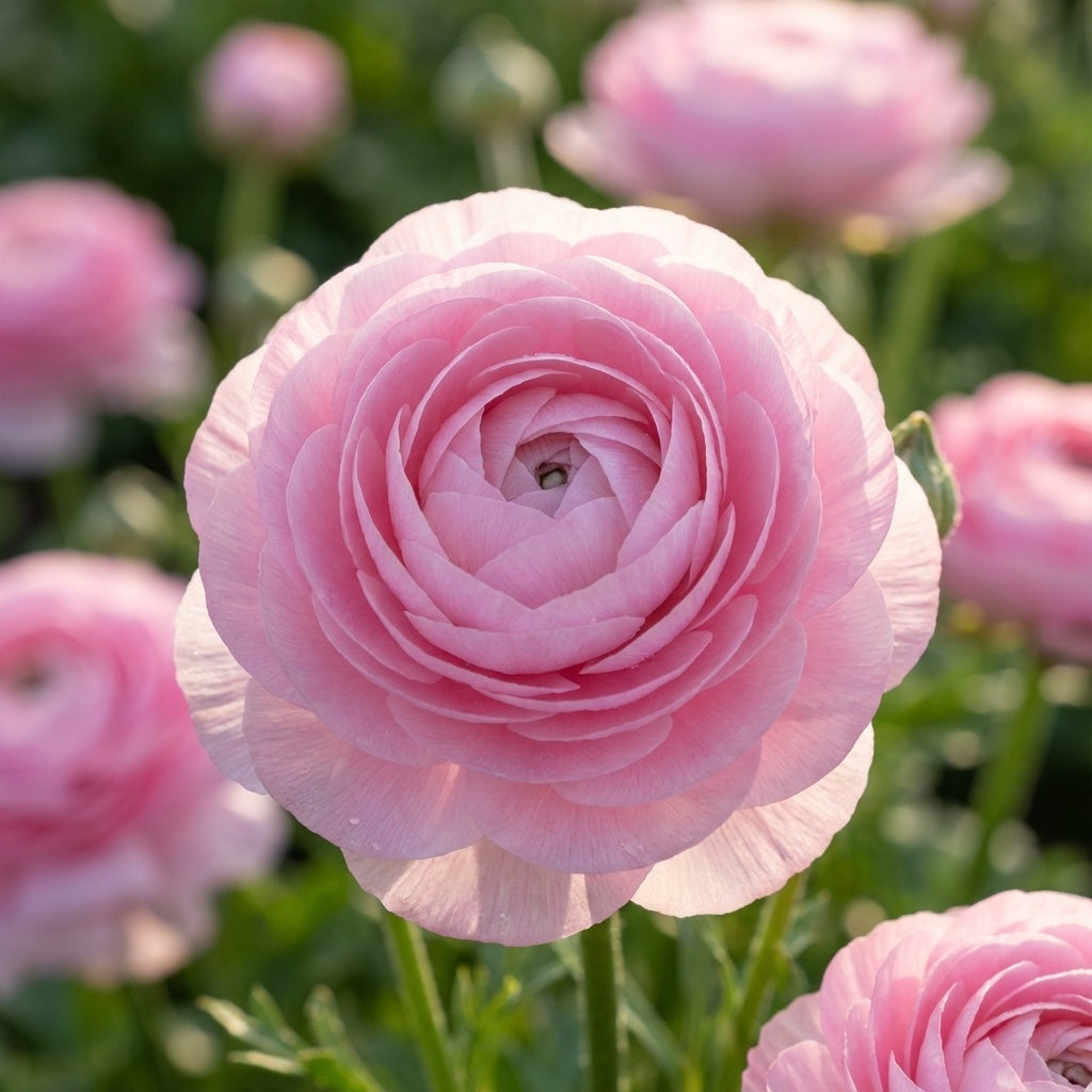 Ranunkel 'Ranunculus Pink' - 10 Stück - LumiBlumi