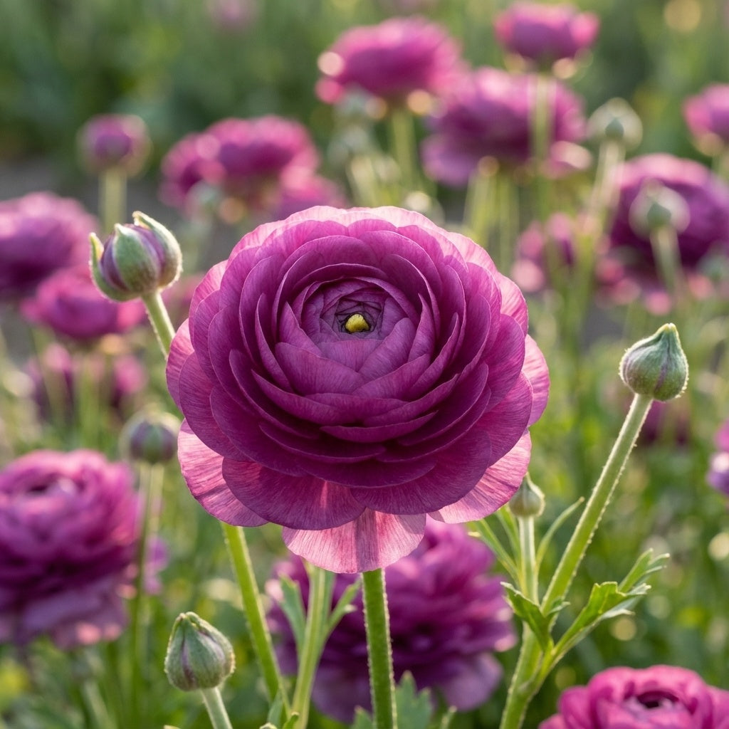 Ranunkel 'Lila' - 25 Stück - LumiBlumi
