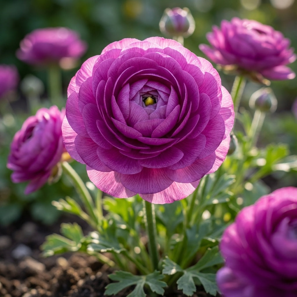 Ranunkel 'Lila' - 25 Stück - LumiBlumi
