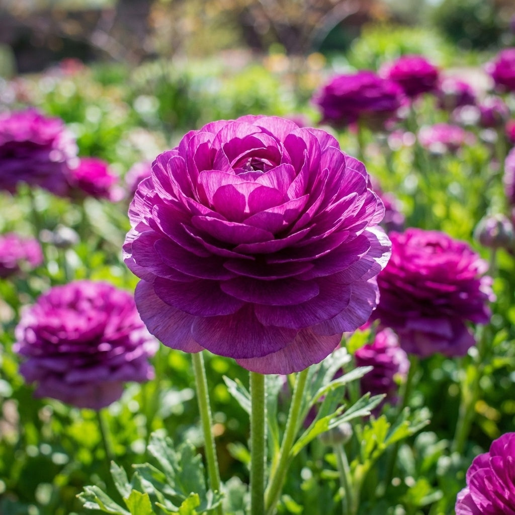 Ranunkel 'Lila' - 25 Stück - LumiBlumi