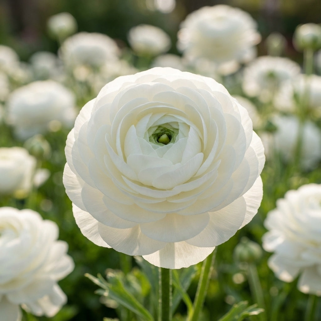 Ranunkel 'Ranunculus White' - 25 Stück - LumiBlumi
