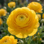 Ranunkel 'Ranunculus Gelb' - 10 Stück - LumiBlumi