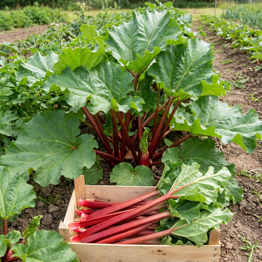 Rhabarber 'Goliath Rhabarbarum' - 5 Stück