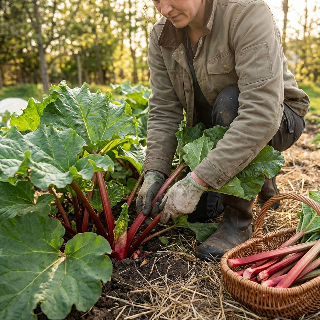 Rhabarber 'Holsteiner Blut' - 3 Stück