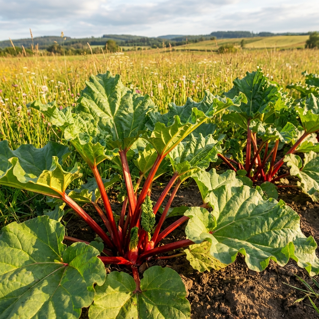Rhabarber 'Holsteiner Blut' - 3 Stück