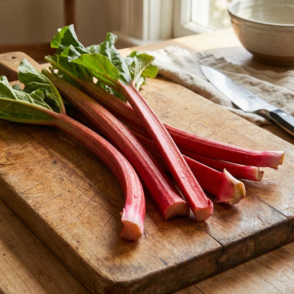 Rhabarber 'Holsteiner Blut' - 3 Stück
