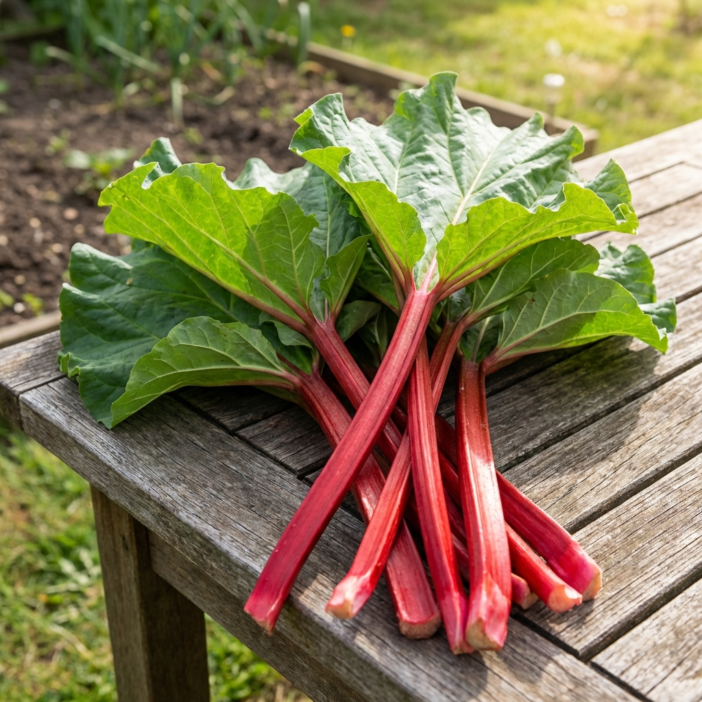 Rhabarber 'Holsteiner Blut' - 3 Stück