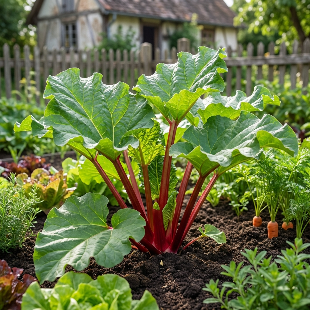 Rhabarber 'Holsteiner Blut' - 3 Stück