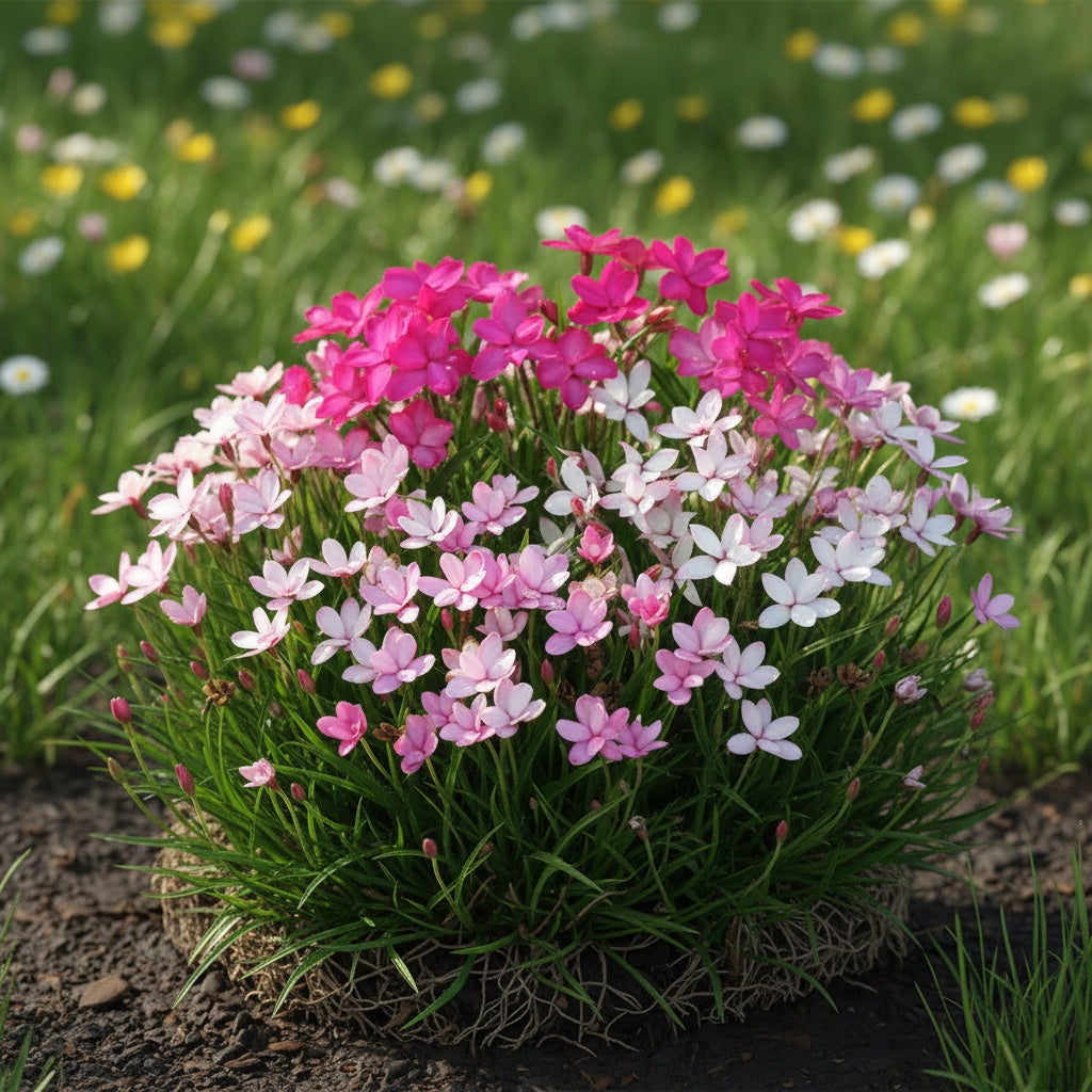 Rhodohypoxis 'Mixed' - 5 Stück - LumiBlumi