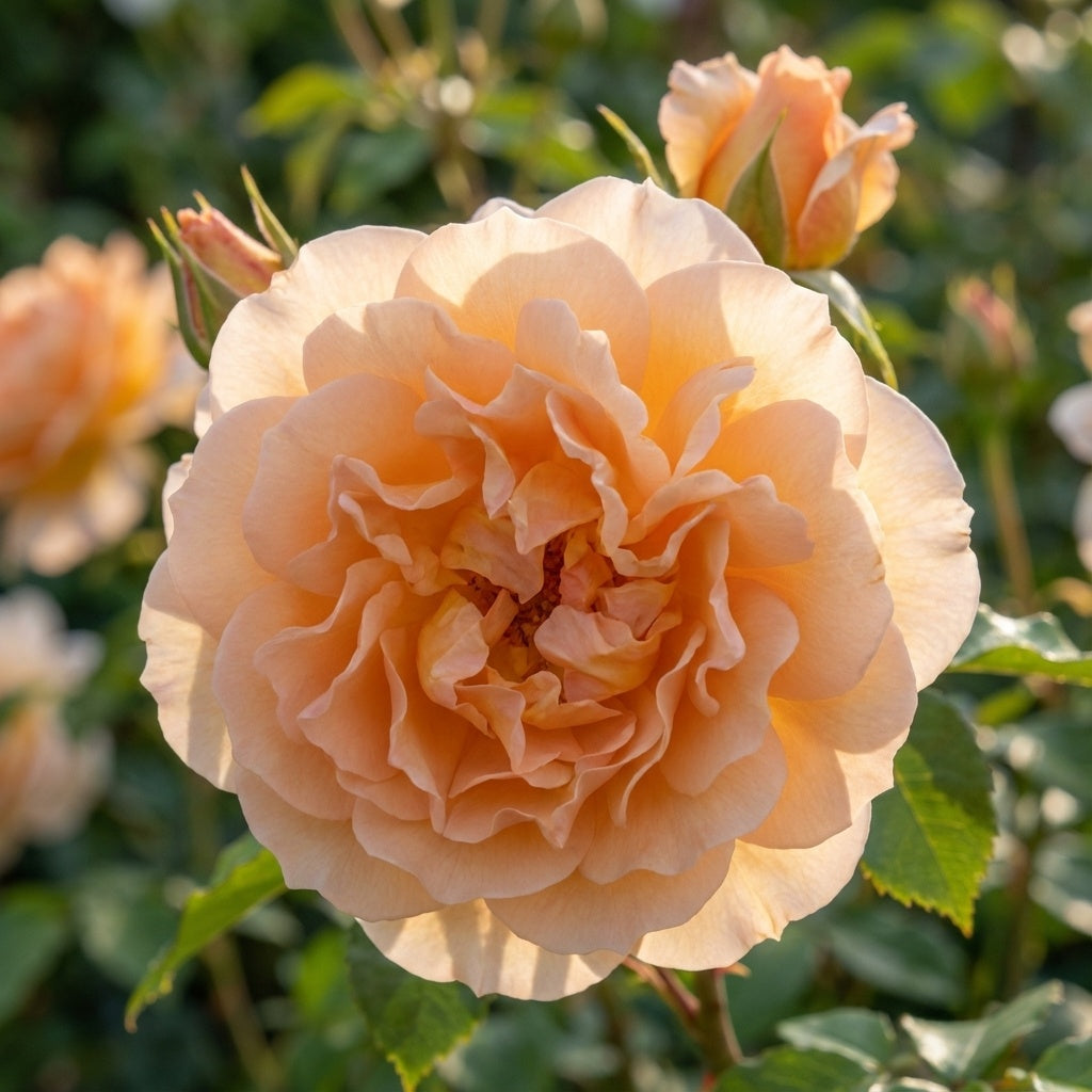 Rosa 'Buff Beauty' - Wurzelnackt - LumiBlumi