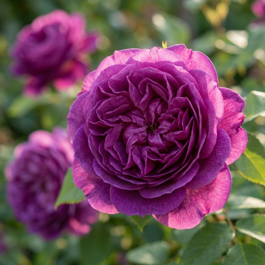 Rosa 'Cardinal De Richelieu' - Wurzelnackt - LumiBlumi