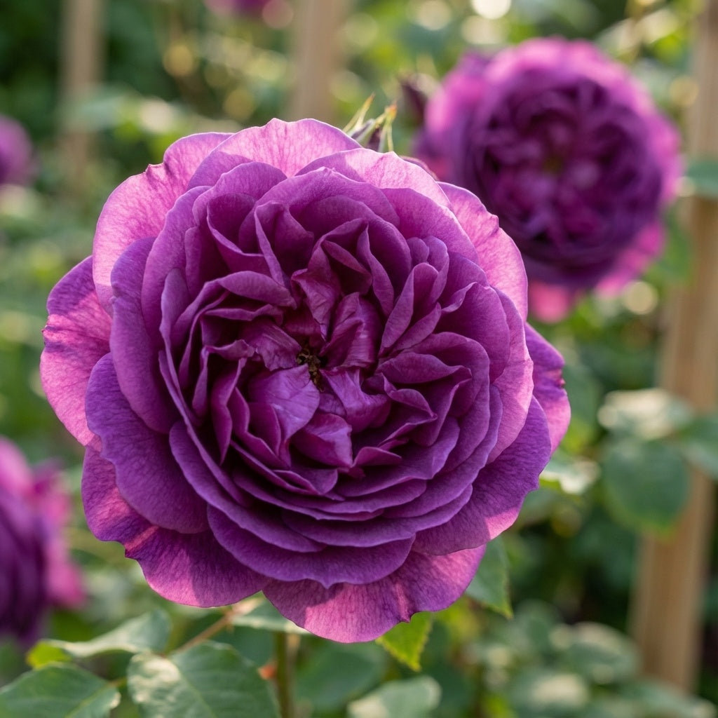Rose 'Cardinal De Richelieu' - 1 Stück - LumiBlumi