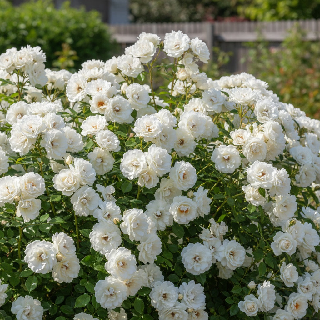 Rosa 'Climbing Iceberg (Schneewittchen)' - Wurzelnackt - LumiBlumi