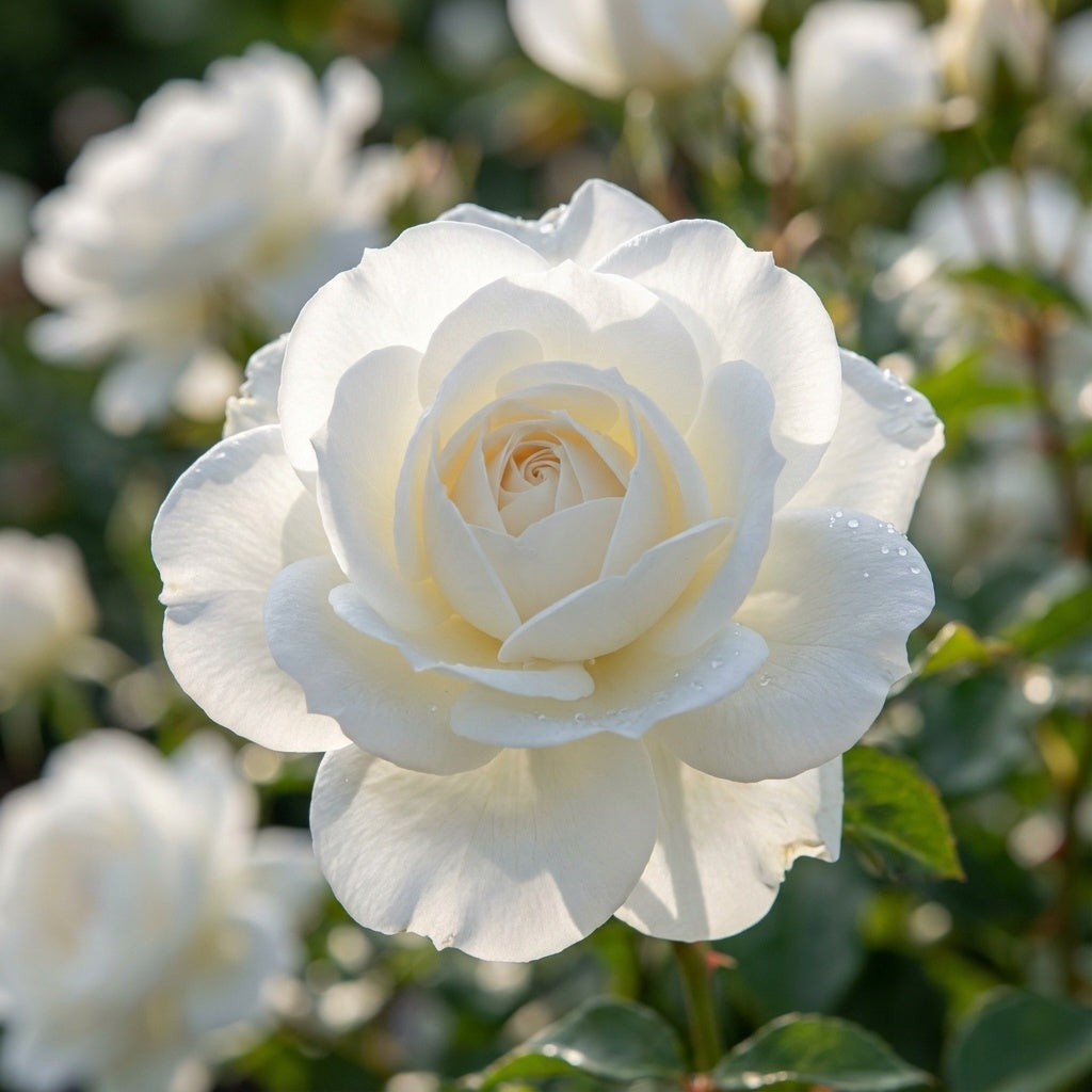 Rose 'Climbing Iceberg (Schneewittchen)' - 1 Stück - LumiBlumi