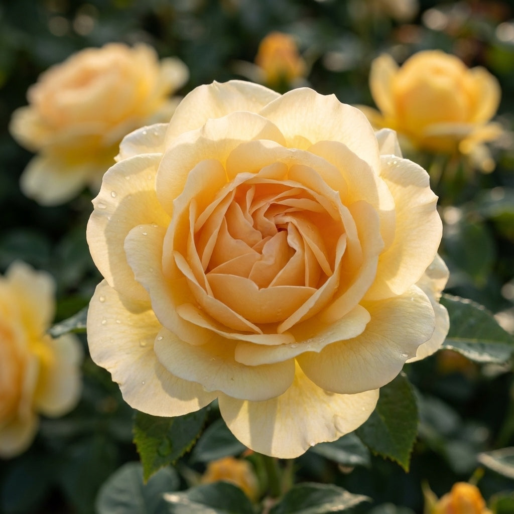 Rosa 'Hansestadt Rostock' - Wurzelnackt - LumiBlumi