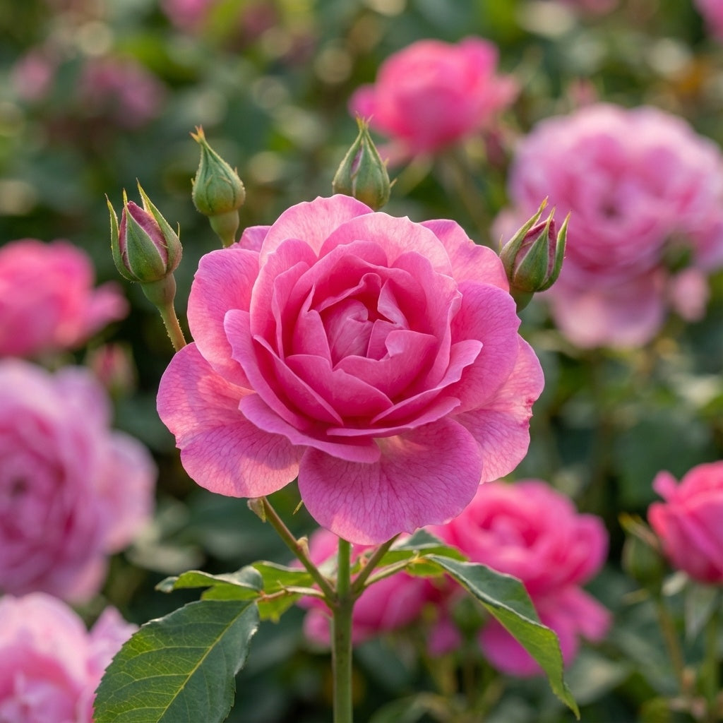 Rose 'Melrose' - 1 Stück - LumiBlumi