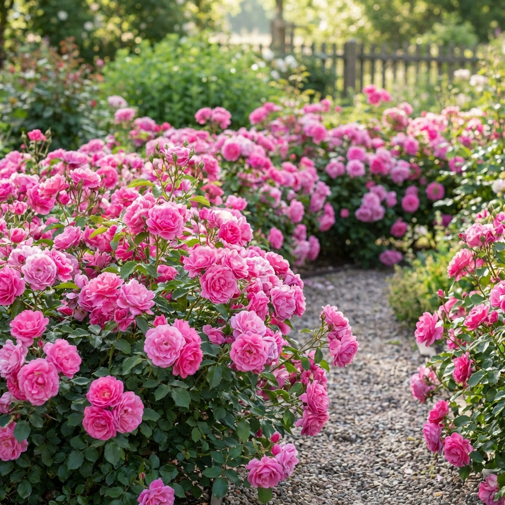 Rosa 'Melrose' - Wurzelnackt - LumiBlumi
