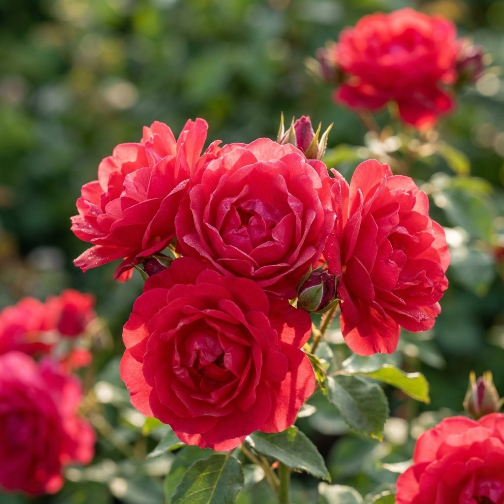 Rosa 'Paul's Scarlet Climber' - Wurzelnackt - LumiBlumi