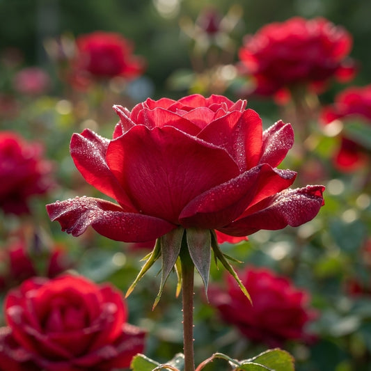 Rosa 'Paul's Scarlet Climber' - Wurzelnackt