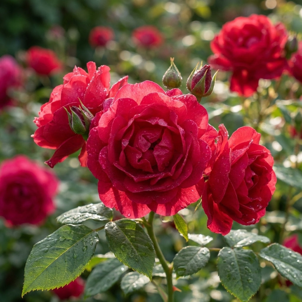 Rose 'Paul's Scarlet Climber' - 1 Stück - LumiBlumi
