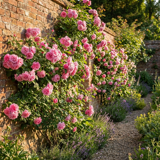 Rosa 'Zéphirine Drouhin' - Wurzelnackt