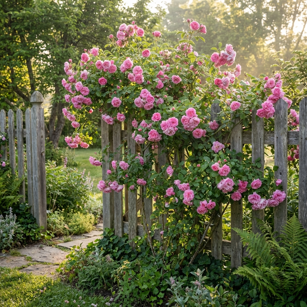 Rosa 'Zéphirine Drouhin' - Wurzelnackt - LumiBlumi