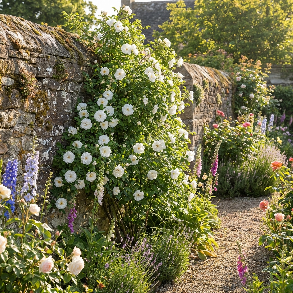 Rosa 'Blanc Double De Coubert' - Wurzelnackt - LumiBlumi