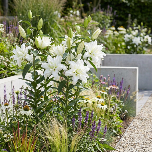 Lilie 'Roselily Aisha' - 5 Stück