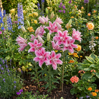 Lilie 'Roselily Isabella' - 10 Stück - LumiBlumi