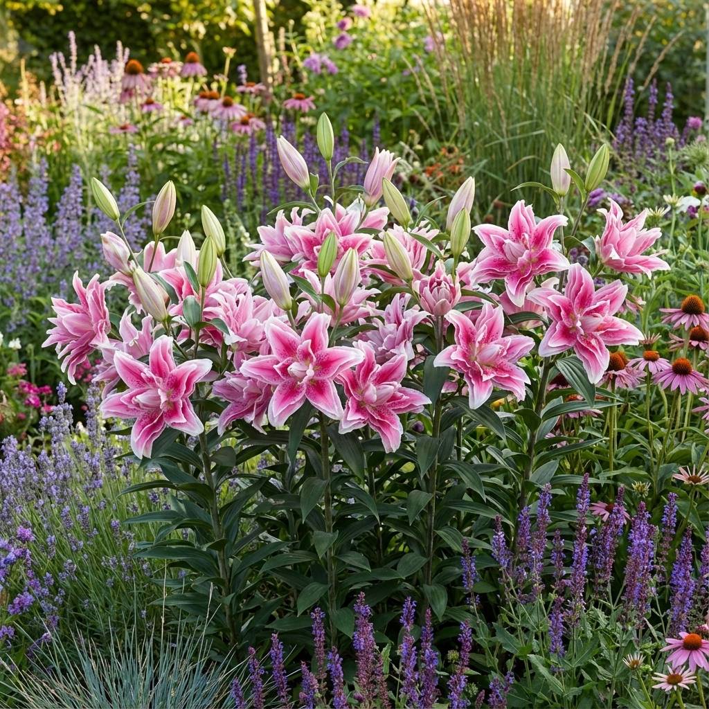 Lilie 'Roselily Isabella' - 10 Stück - LumiBlumi