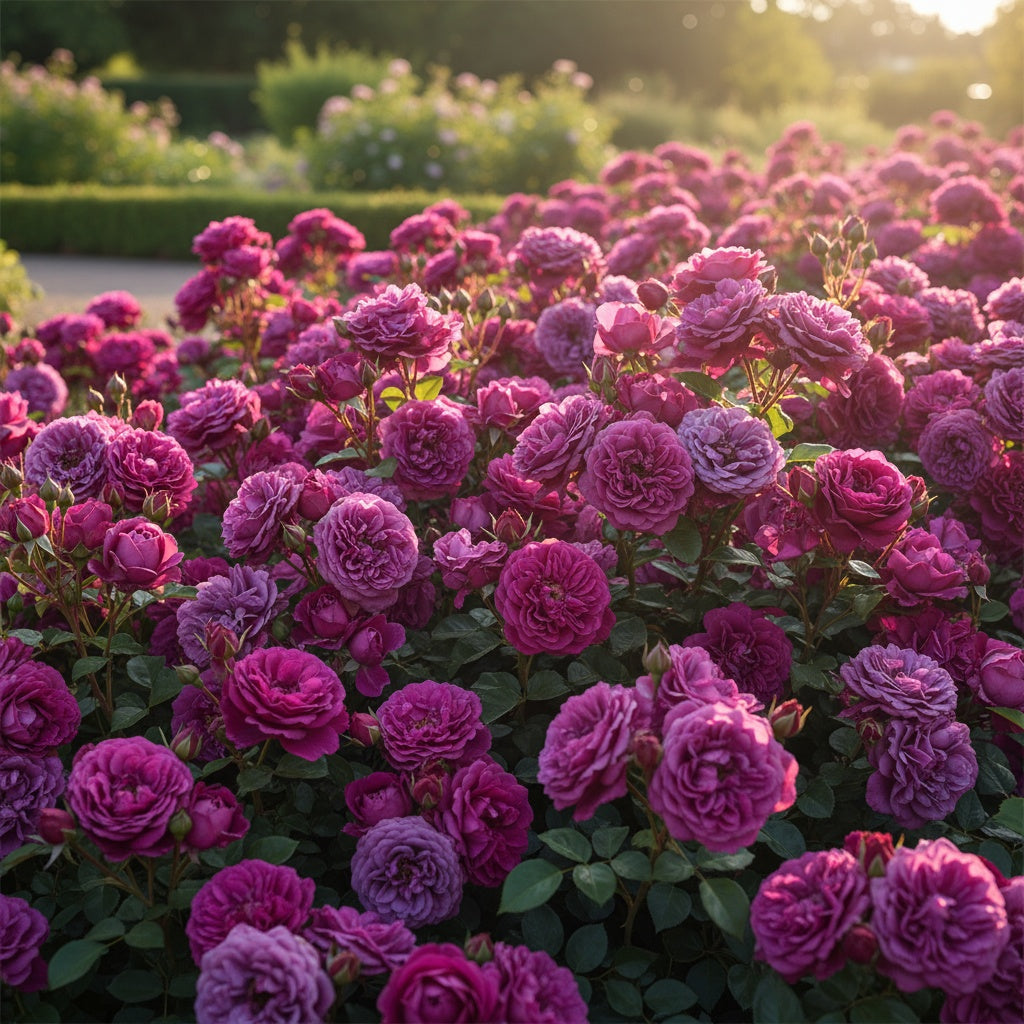 Rosa 'Reine Des Violettes' - Wurzelnackt - LumiBlumi