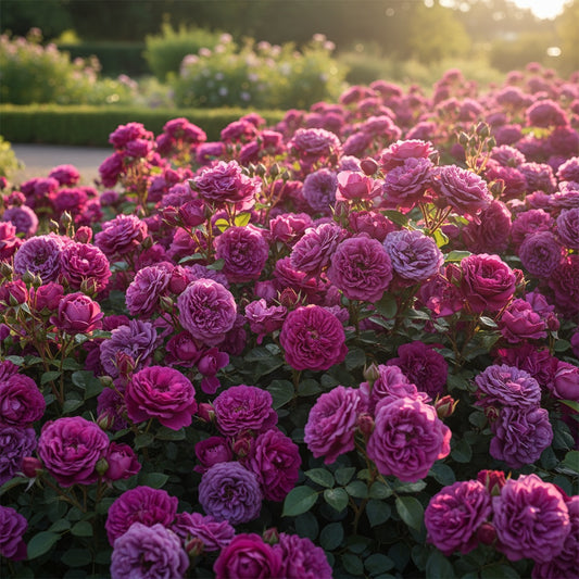 Rosa 'Reine Des Violettes' - Wurzelnackt