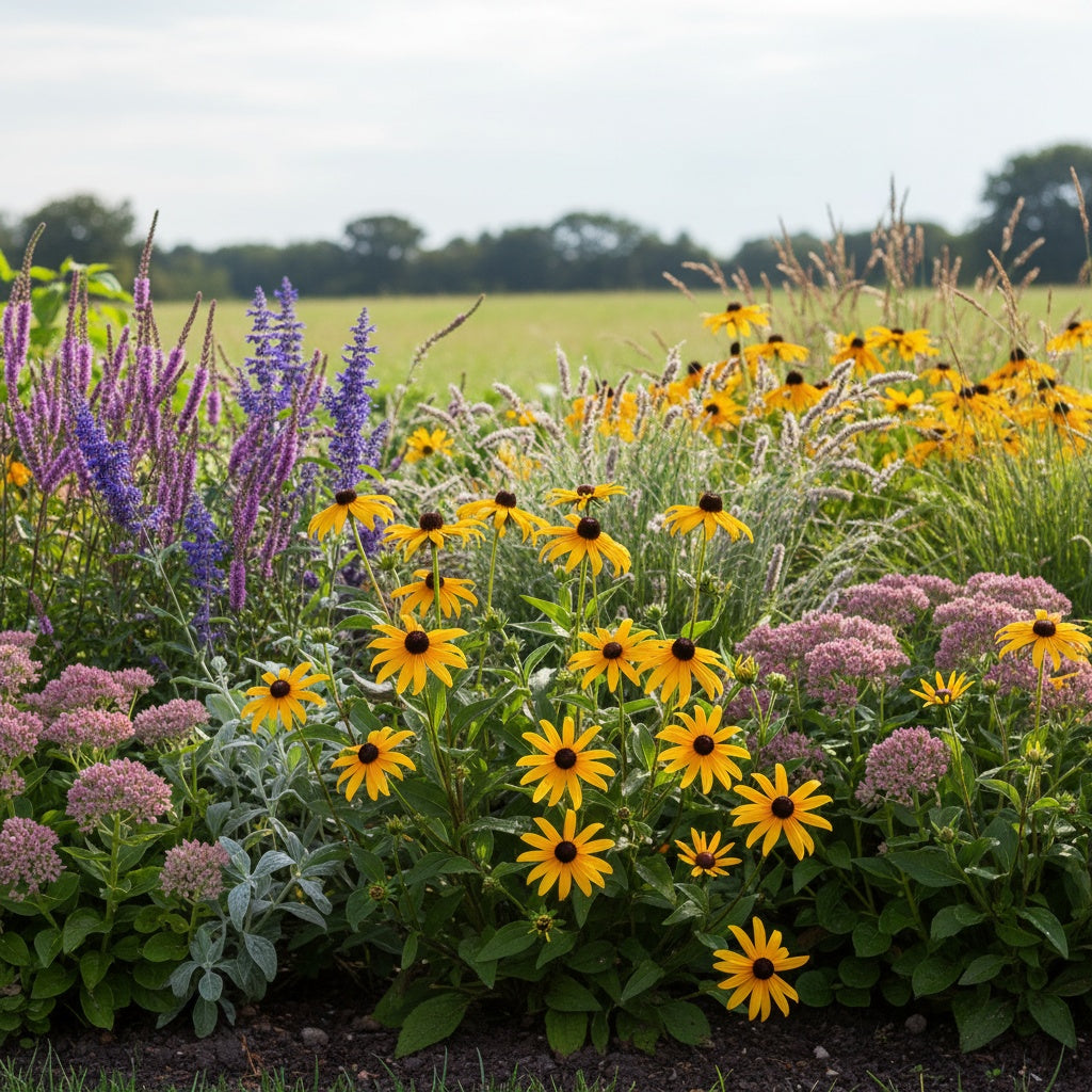 Sonnenhut Rudbeckia fulgida 'Goldsturm' - 5 Stück - LumiBlumi