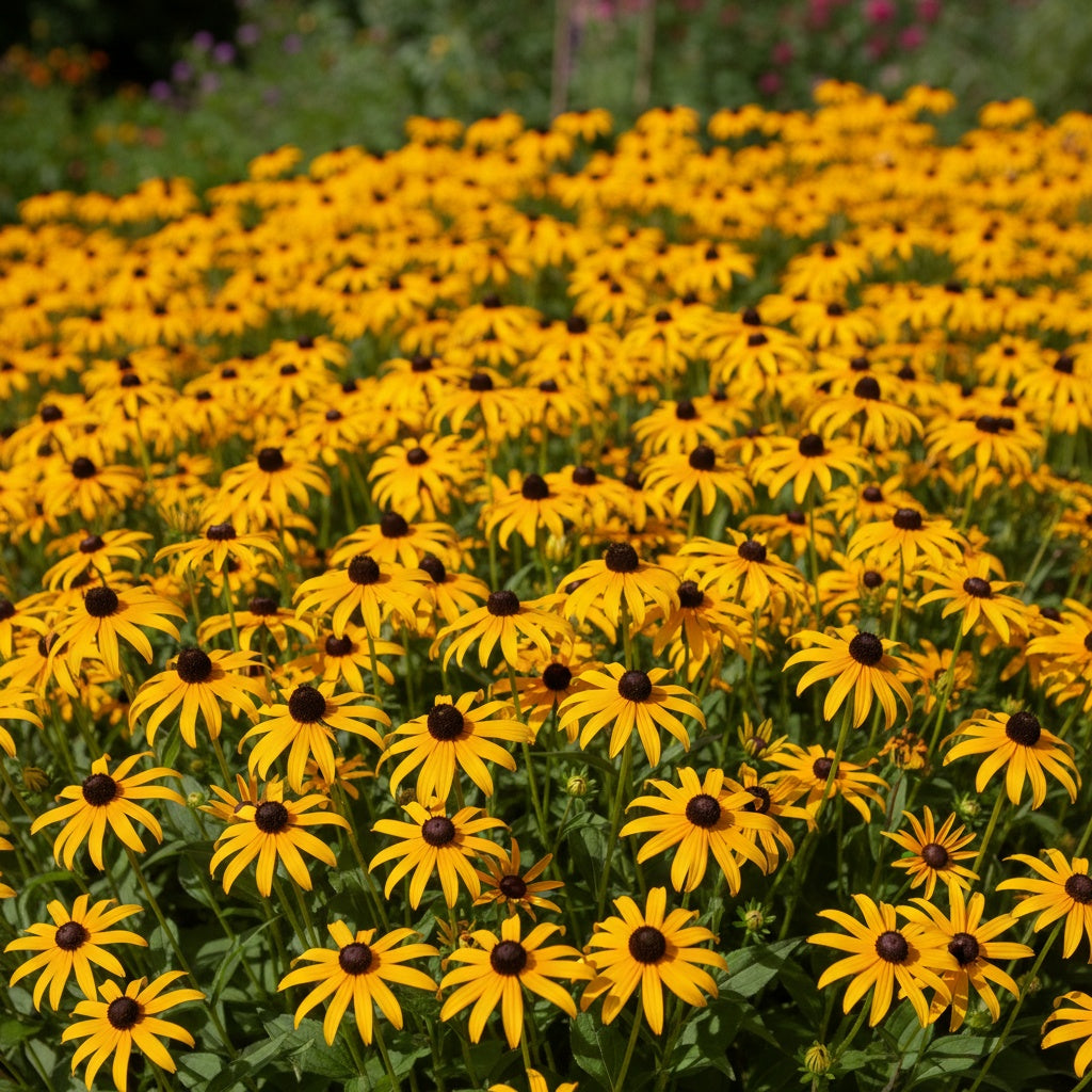 Sonnenhut Rudbeckia fulgida 'Goldsturm' - 5 Stück - LumiBlumi