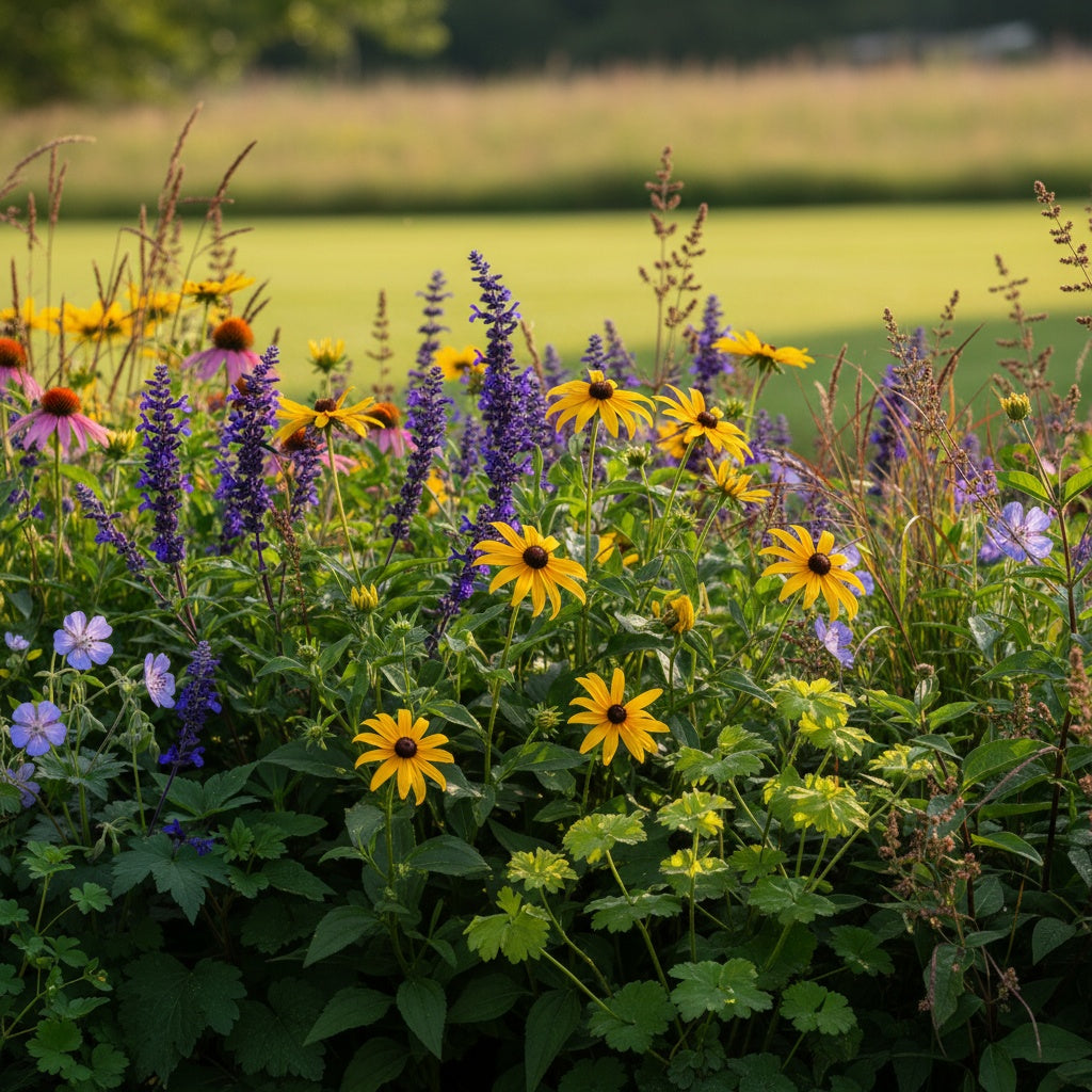 Sonnenhut Rudbeckia fulgida 'Goldsturm' - 5 Stück - LumiBlumi