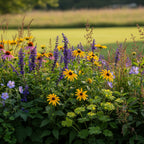 Sonnenhut Rudbeckia fulgida 'Goldsturm' - 5 Stück - LumiBlumi