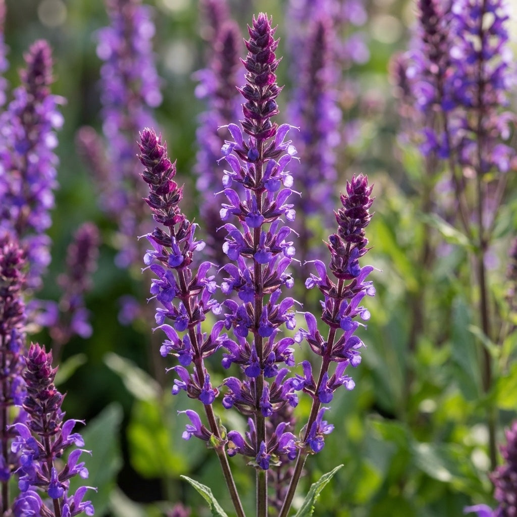 Salvia 'Nemorosa Caradonna' - 3 Stück - LumiBlumi