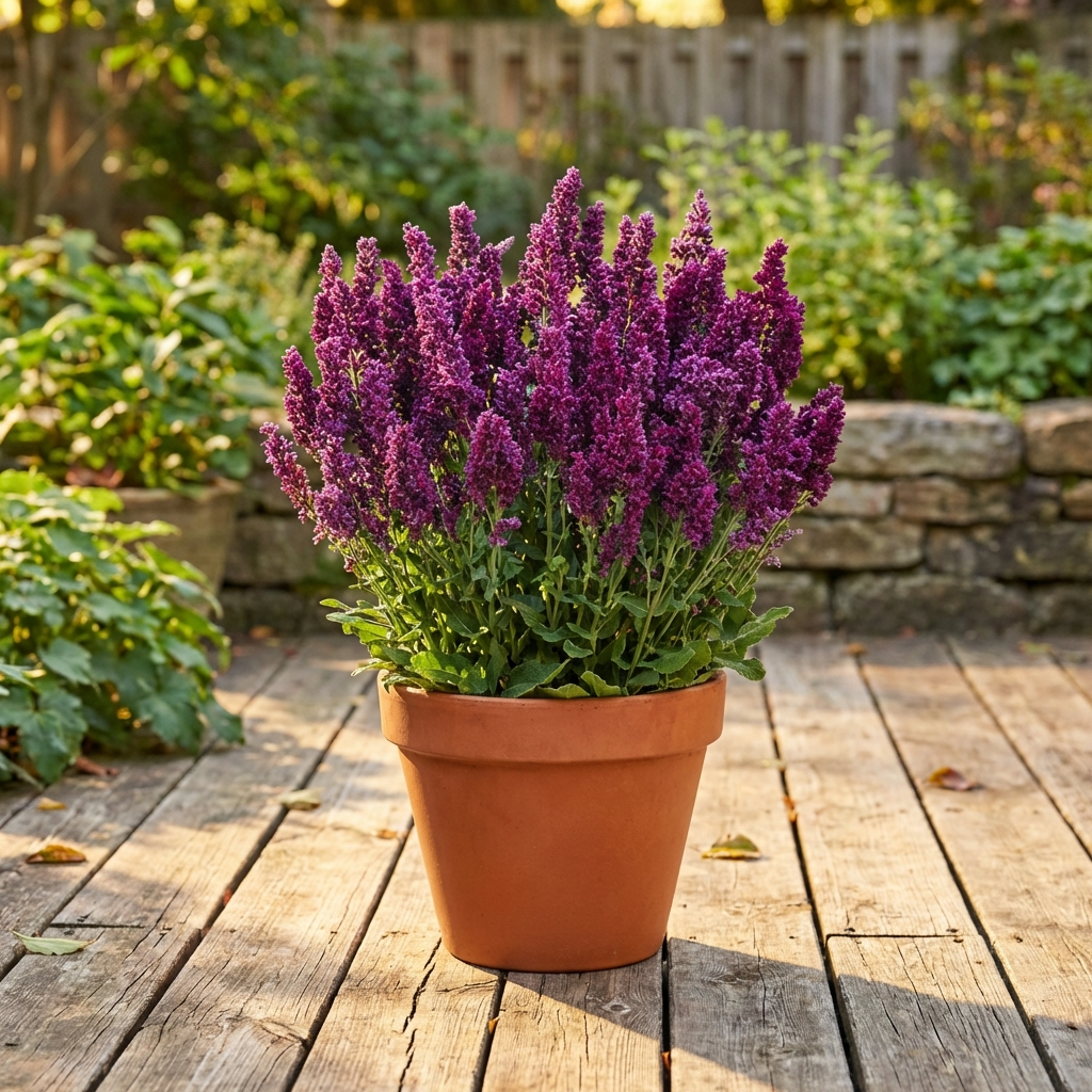 Salbei 'Nemorosa Plumosa' - 5 Stück - LumiBlumi